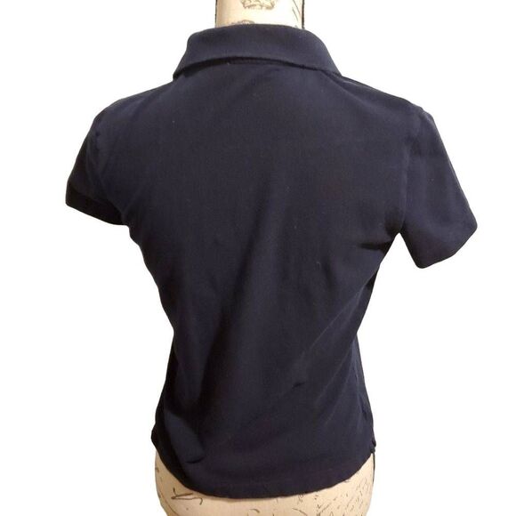 ESCADA Sport Ladies Navy Polo Shirt-Size Small - Picture 2 of 4